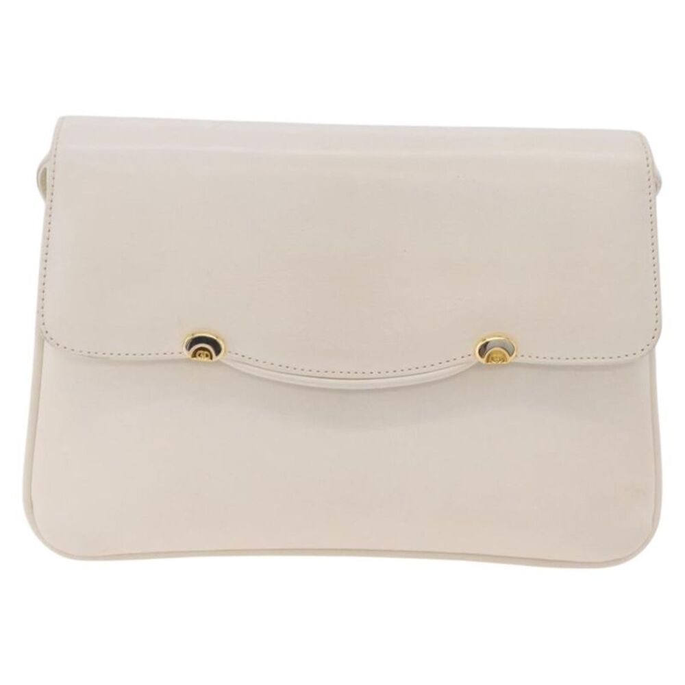 Gucci Shoulder Leather White Leather Shoulder Bag Bag